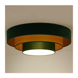 - LED Mennyezeti lámpa LUNETA LED/26W/230V átm. 60 cm 4000K zöld/arany 606301 kép