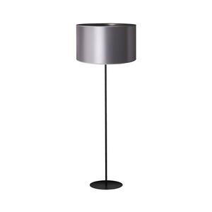 - Állólámpa CANNES 1xE27/15W/230V átm. 45 cm ezüst/fekete 602938 kép