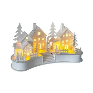 - LED Karácsonyi dekoráció LED/2xAA falu 50004957 kép