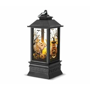 - LED Dekoráció HALLOWEEN LED/3xAAA/meleg fehér lámpás sütőtökkel 52000325 kép
