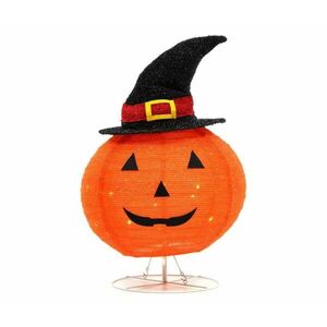 - LED kültéri dekoráció HALLOWEEN LED/3xAA/meleg fehér IP44 pumpkin 52000328 kép