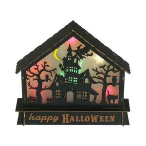 - LED dekoráció HALLOWEEN LED/2xAA/többszínű kísértetház 52000337 kép