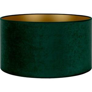 - Univerzális VELVET E27 lámpabúra, 35 cm, zöld/arany 82474 kép