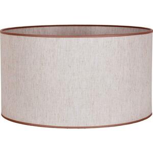 - Univerzális E27 lámpabúra, 35 cm, bézs 82634 kép