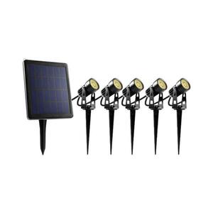 - KÉSZLET 5x LED Kültéri lámpa napelemmel LED/4000 mAh IP44 52000243 kép