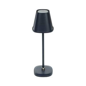 - LED Dimmelhető asztali újratölthető lámpa LED/3W/1800 mAh sötét kék 52000339 kép