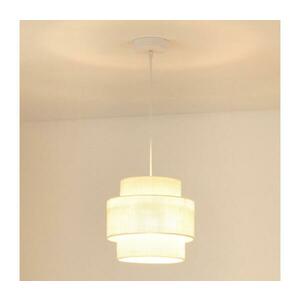 Brilagi - SPACE YUTE lógó 1xE27/15W/230V, 25 cm, krémfehér 609272 kép