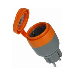 - Intelligens kültéri aljzat 3680W/230V/Típus F SCHUKO/16A Wi-Fi IP44 52000854 kép