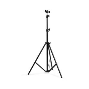 Többfunkciós tripod állvány max. 210 cm fekete 18649B kép