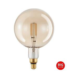 LED Dimmelhető izzó VINTAGE G200 E27/4W/230V 2200K - Eglo 12593 12593 kép