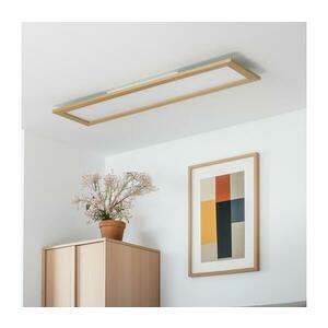 Eglo-LED RGBW mennyezeti felületre szerelhető panel SALOBRENA-C LED/34W/230V barna + távirányító 1xEG32734+1xEG99424 kép