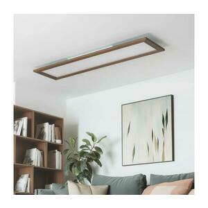 Eglo - LED RGBW dimmelhető felületre szerelhető panel SALOBRENA-C LED/34W/230V sötétbarna + távirányító 1xEG32734+1xEG99428 kép