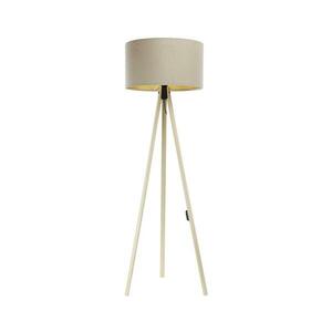 Állólámpa STANDART 1xE27/60W/230V bézs AS0463+BS0395 kép