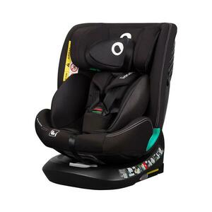 Lionelo-forgatható autósülés alappal BASTIAAN ONE i-Size 40-150 cm Black Carbon 5903771707367 kép