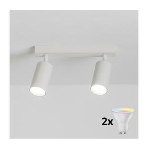 Brilagi - LED RGBW fényerőszabályozható spotlámpa SELE 2xGU10/4, 8W/230V fehér BG0806+2xAI2382 kép