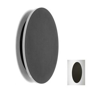 B.V. - LED Fali lámpa LED/12W/230V 6500K 25 cm fekete B10303H89 kép
