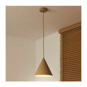 - IRONLINE kábeles csillár 1xG9/3W/230V, átm. 25 cm, bézs 70590 kép