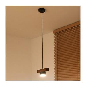 - Kábelcsillár IRONLINE 1xGX53/3W/230V fenyő/tölgy/fekete 70477 kép