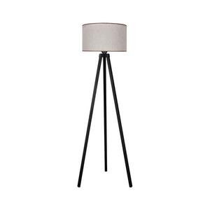 - Állólámpa 1xE27/60W/230V átm. 44 cm bézs/wenge AS0466+DU82634 kép