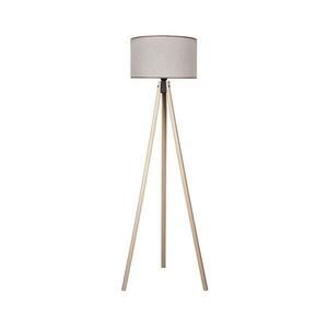 - Állólámpa 1xE27/60W/230V átm. 44 cm bézs AS0463+DU82634 kép