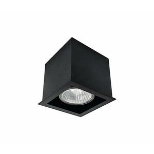 - Brosline 1078 - CAGE spotlámpa 1xGU10/10W/230V fekete 1078 kép