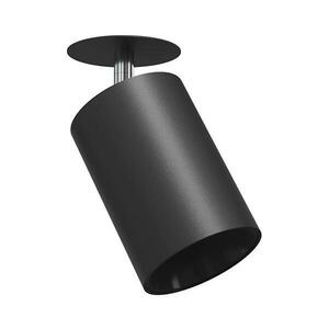 - Brosline 3256 - Süllyesztett mennyezeti spotlámpa ACE 1xGU10/10W/230V fekete 3256 kép