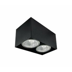 - Brosline 1076 - CAGE spotlámpa 2xGU10/10W/230V fekete 1076 kép