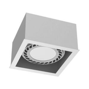 - Brosline 1272 - CAGE spotlámpa 1xGU10/18W/230V fehér 1272 kép