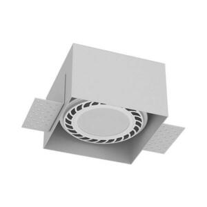 - Brosline 3269 - CAGE süllyesztett lámpatest 1xGU10/18W/230V fehér 3269 kép