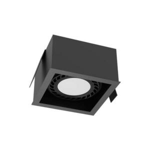 - Brosline 3272 - CAGE beépíthető mennyezeti lámpatest 1xGU10/18W/230V fekete 3272 kép