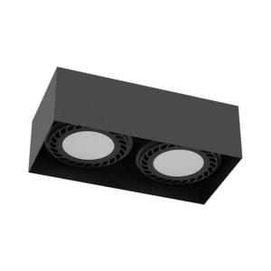 - Brosline 1269 - CAGE spotlámpa 2xGU10/18W/230V fekete 1269 kép
