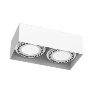 - Brosline 1270 - CAGE irányítható spotlámpa 2xGU10/18W/230V fehér 1270 kép