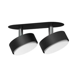 - Brosline 3261 - Álmennyezetbe építhető spotlámpa DROP 2xGX53/9W/230V fekete 3261 kép