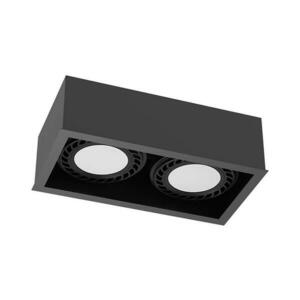 - Brosline 1273 - CAGE spotlámpa 2xGU10/18W/230V, fekete 1273 kép
