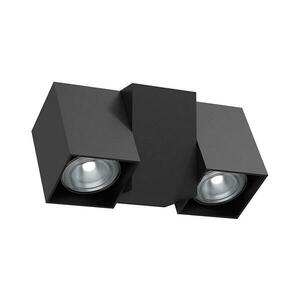 - Brosline 2294 - Fali spotlámpa CUBE 2xGU10/10W/230V fekete 2294 kép