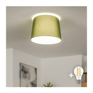 Brilagi - CERIA LED felületre szerelt csillár 1xE27/40W/230V, Ø 30 cm, zöld BG3991+EG781039 kép