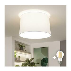 Brilagi - LED felületre szerelhető csillár CERIA 1xE27/40W/230V átm. 45 cm fehér BG3991+EG781041 kép