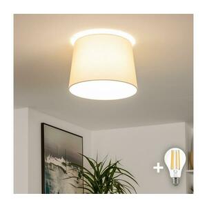 Brilagi - LED felületre szerelhető csillár CERIA 1xE27/40W/230V Ø 30 cm bézs BG3991+EG781037 kép
