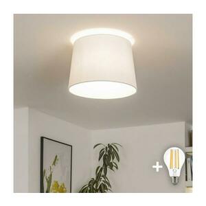 Brilagi - LED felületre szerelhető csillár CERIA 1xE27/40W/230V átm. 30 cm fehér BG3991+EG781035 kép