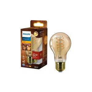 LED dimmelhető izzó VINTAGE Philips A60 E27/7, 3W/230V 2200K 872110304909400 kép