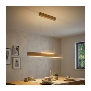 Eglo 39344 - kábeles LED függeszték CLIMENE LED/17W/230V + LED/4, 2W tölgy 39344 kép