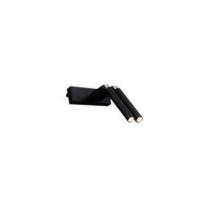 - 9014 - Fali spotlámpa DOHAR 2xG9/10W/230V fekete 9014 kép