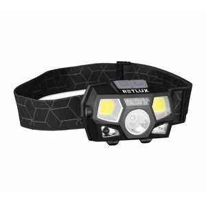 - LED újratölthető érzékelős fejlámpa LED/3W/900 mAh IP44 fekete 50006220 kép