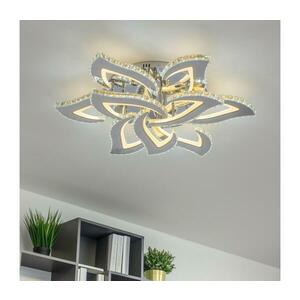 Brilagi - LED Dimmelhető felületre szerelhető csillár TWIST LED/180W/230V 3000-6500K + távirányító BG-J3337/CH kép