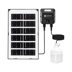B.V. - napelemes LED csillár érzékelővel LED/35W/12V 3000 mAh 6500K átm. 10 cm B1020134R kép