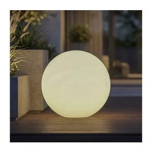 45933 - STONO kültéri lámpa 1xE27/20W/230V Ø 50 cm IP65 fehér 45933 kép