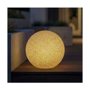 45935 - Kültéri lámpa STONO 1xE27/20W/230V Ø 30 cm IP65 bézs 45935 kép