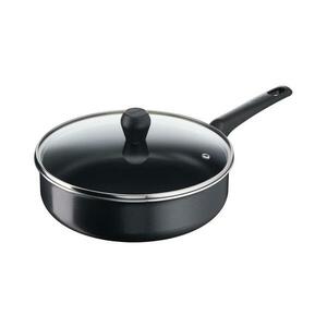 Tefal ACCESS 24 cm magas falú serpenyő fedővel B4453202 kép