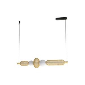 Eglo 300478 - dimmelhető CEGLIE LED csillár kábelre, 20W/230V, 2200-6500K, aranyszínű + távirányító 300478 kép