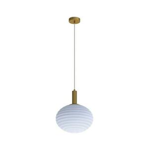 Eglo 300499 - Kábelre szerelt függőlámpa ERCALTO 1xE27/25W/230V arany 300499 kép